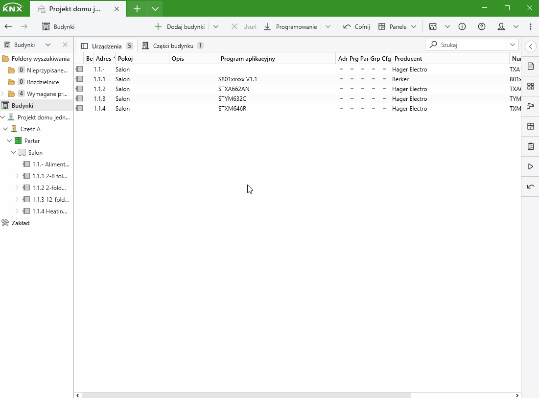 Dodawanie trybu sześciu przycisków