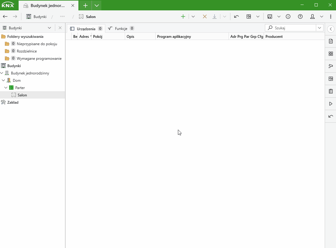 Dodawanie urządzeń - zasilacz